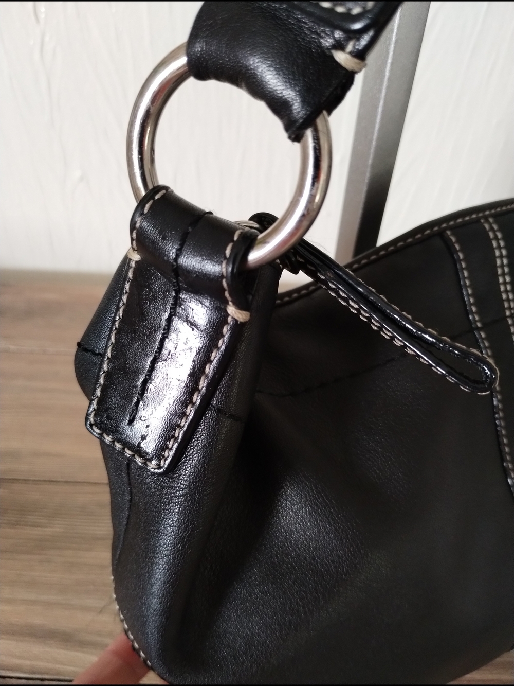 Vintage Coach Soho Hobo Shoulder Bag - Picture 7 of 16